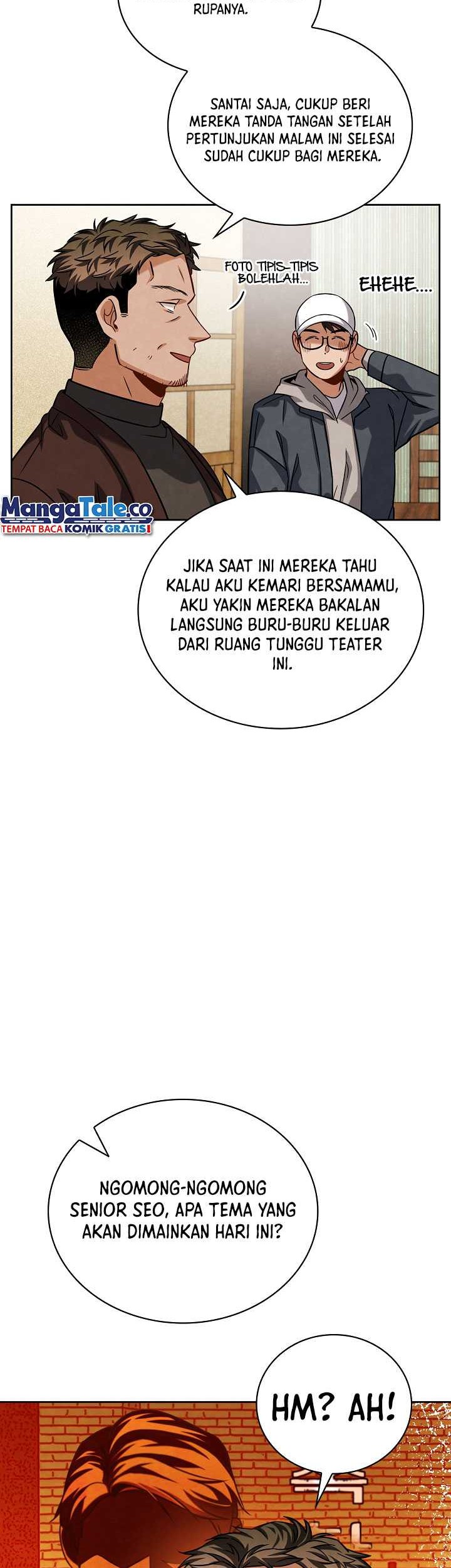 Be the Actor Chapter 58 Gambar 47