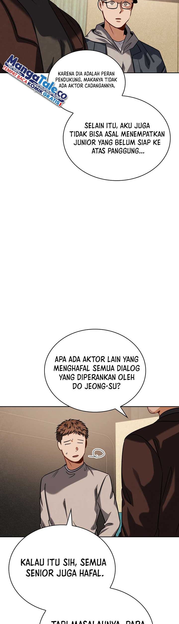 Be the Actor Chapter 58 Gambar 52