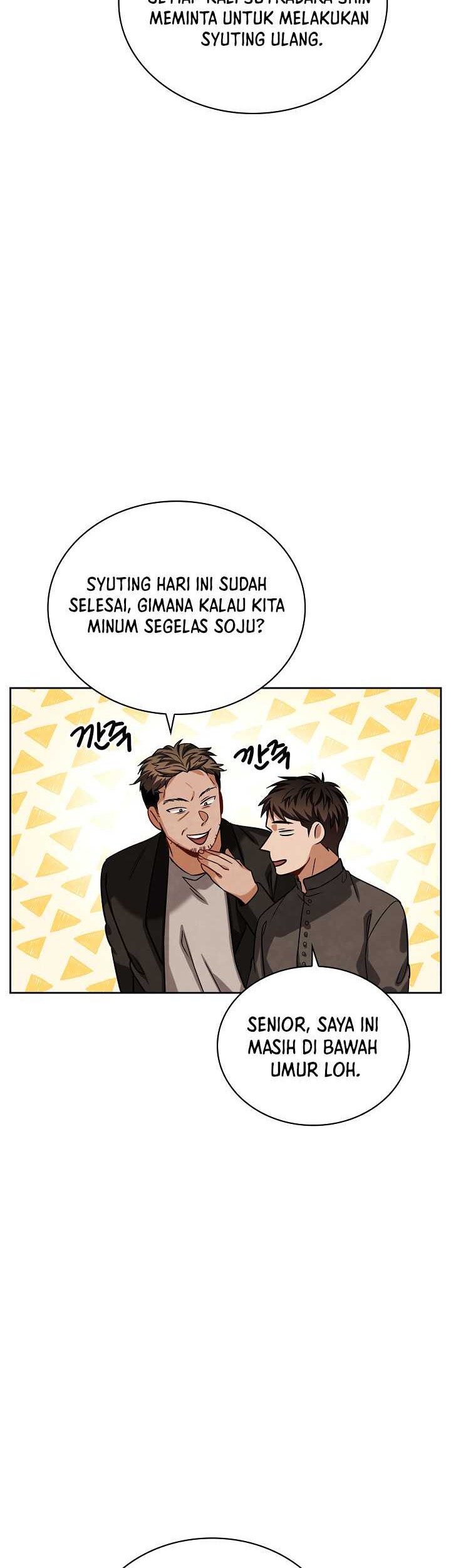 Be the Actor Chapter 58 Gambar 27