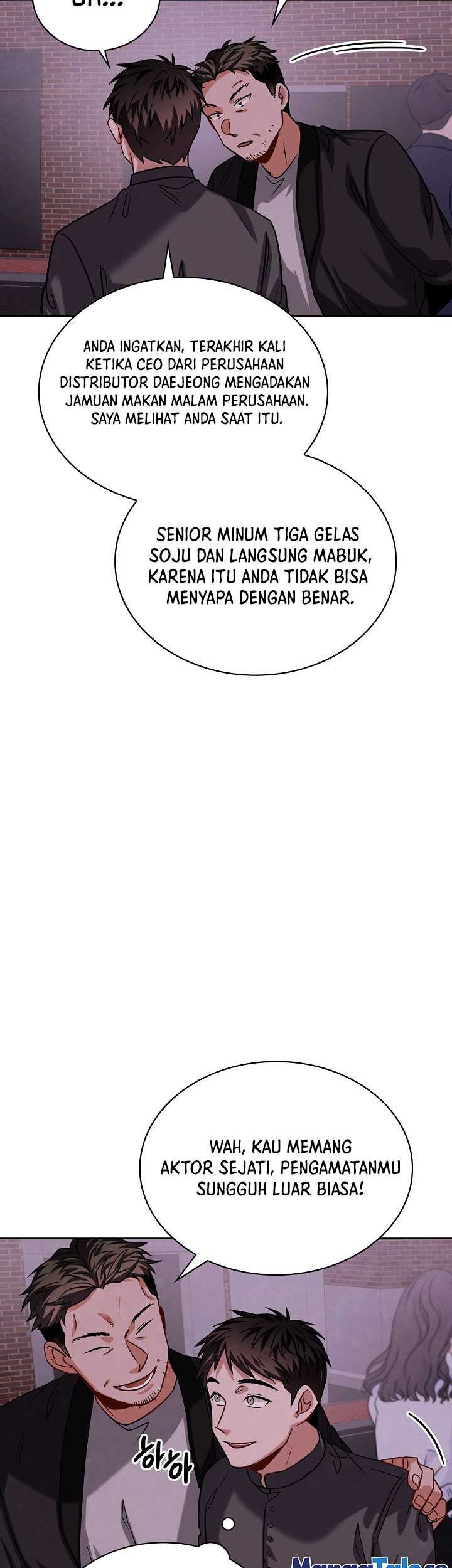 Be the Actor Chapter 58 Gambar 29