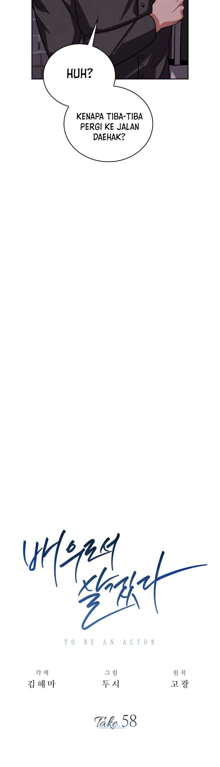 Be the Actor Chapter 58 Gambar 38