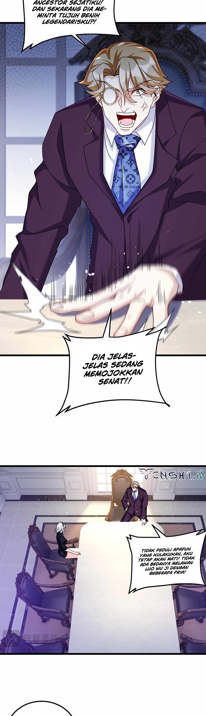 Xianzun Luowuji Chapter 247 Gambar 6