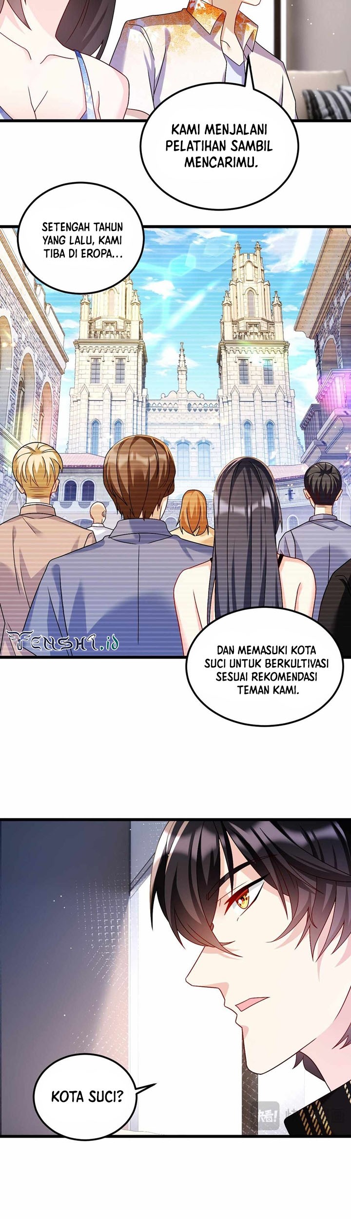 Xianzun Luowuji Chapter 247 Gambar 12