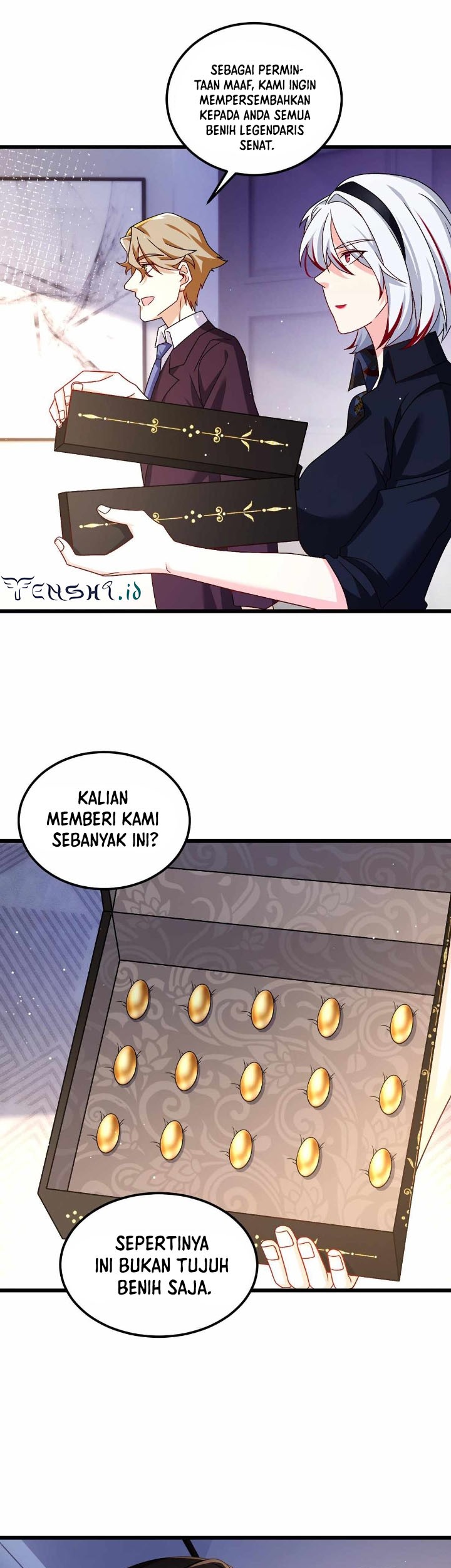 Xianzun Luowuji Chapter 247 Gambar 18