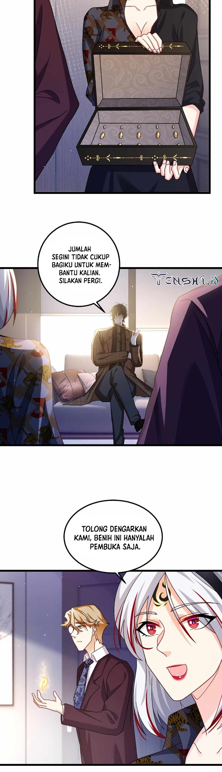 Xianzun Luowuji Chapter 247 Gambar 20