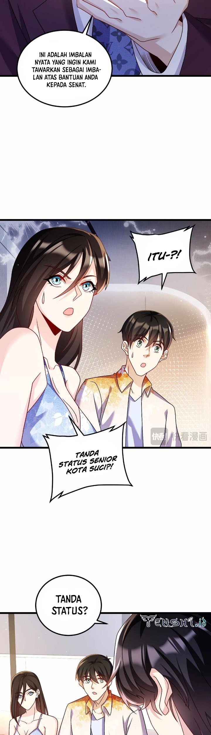 Xianzun Luowuji Chapter 247 Gambar 22