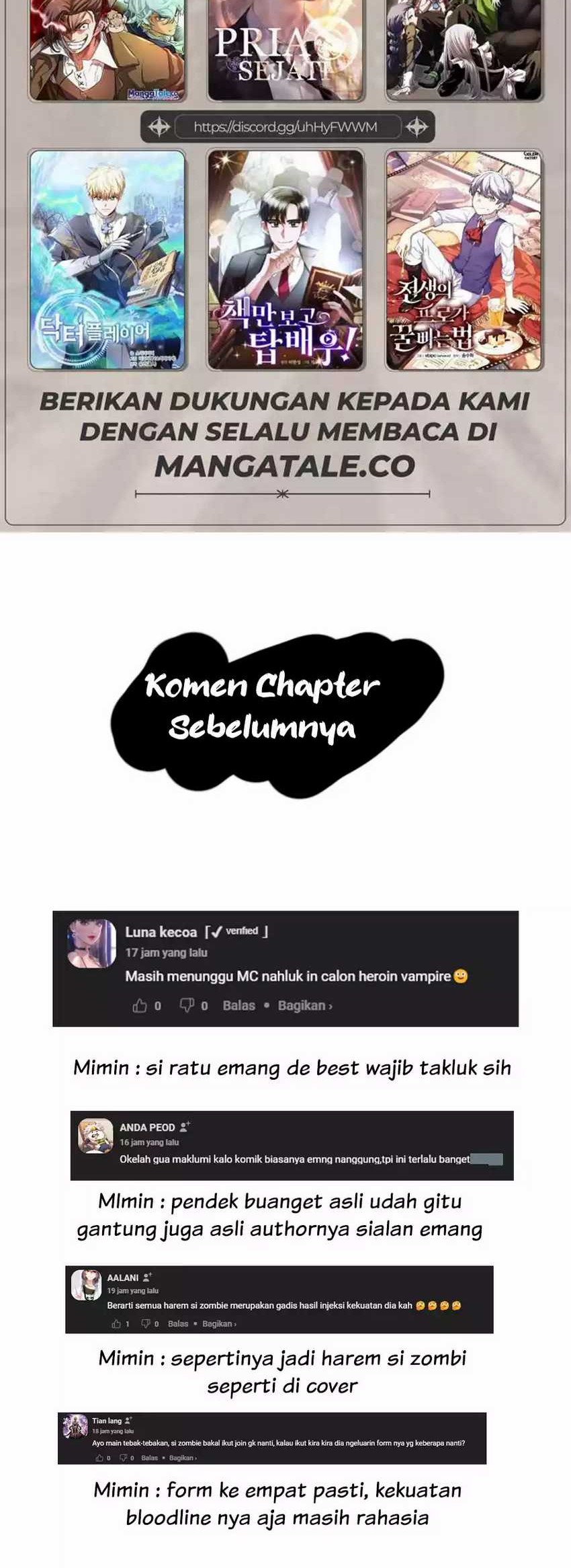 Mr. Zombie Chapter 63 Gambar 25