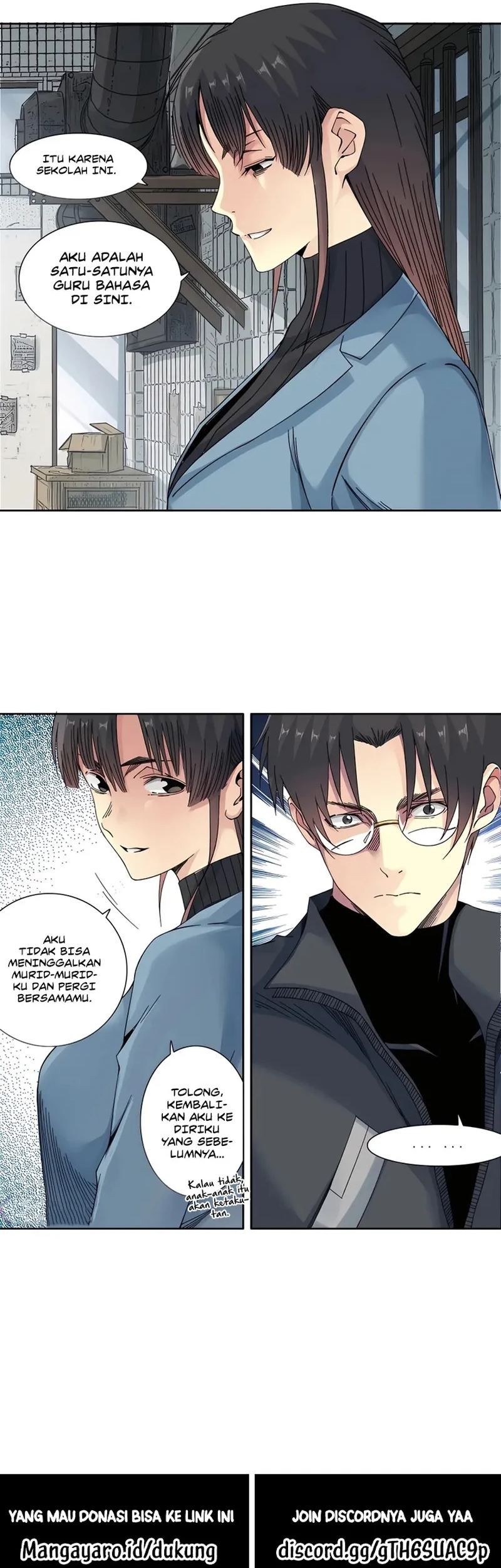 Eternal Club Chapter 227 Gambar 16