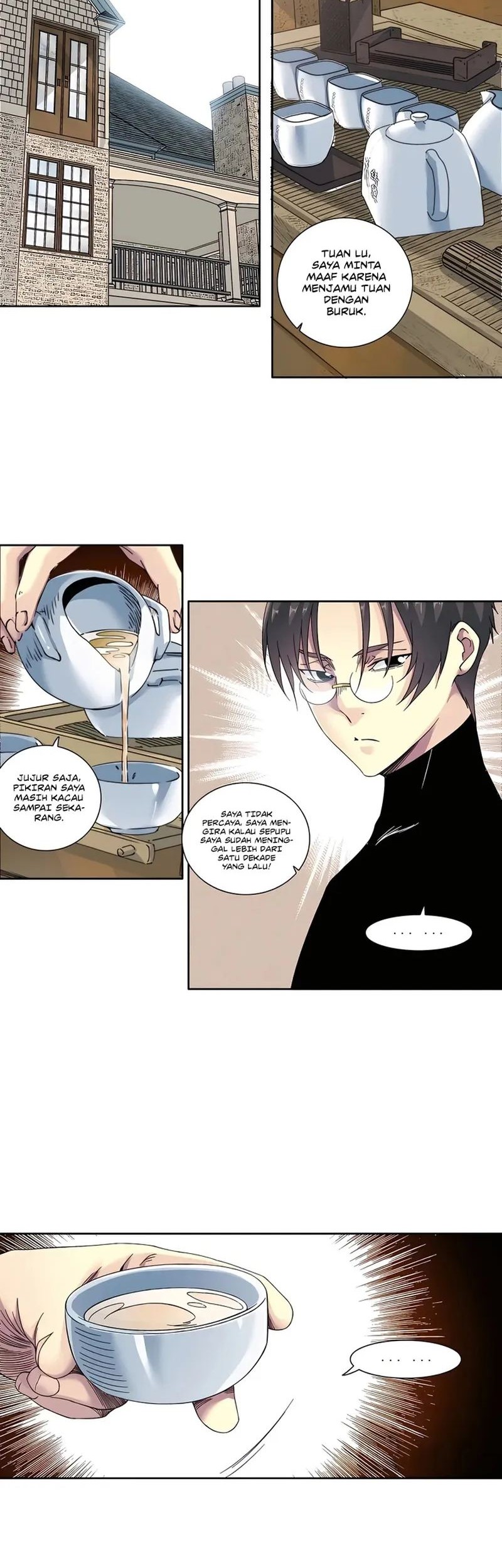 Manhua Eternal Club Chapter 226 gambar nomor 2