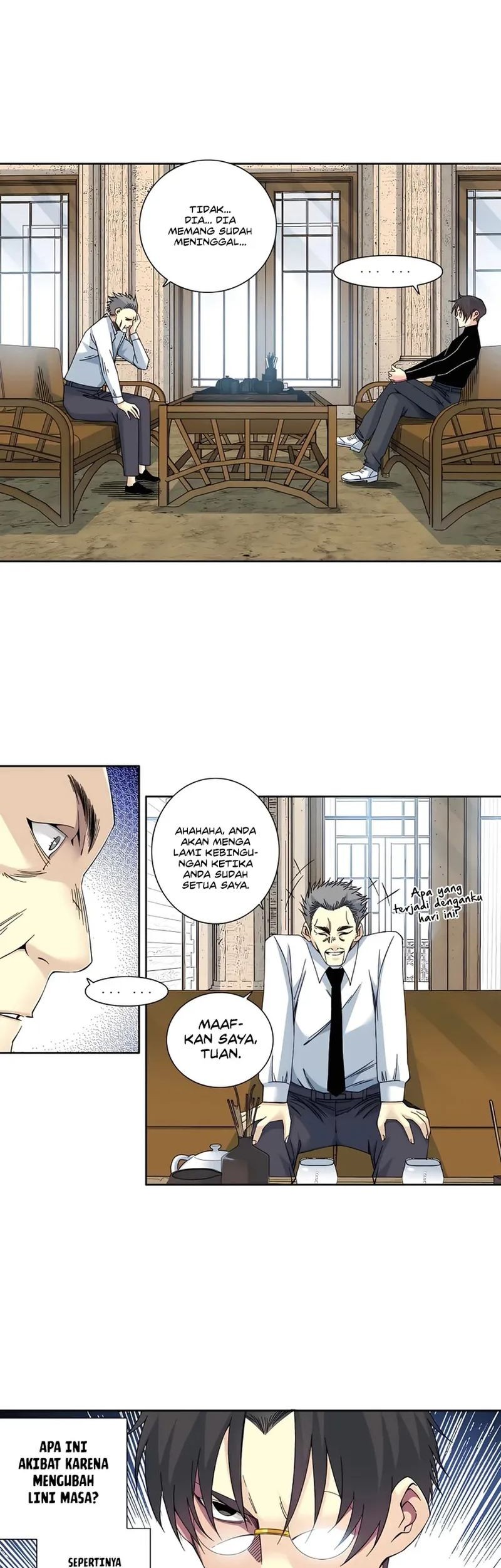 Eternal Club Chapter 226 Gambar 3