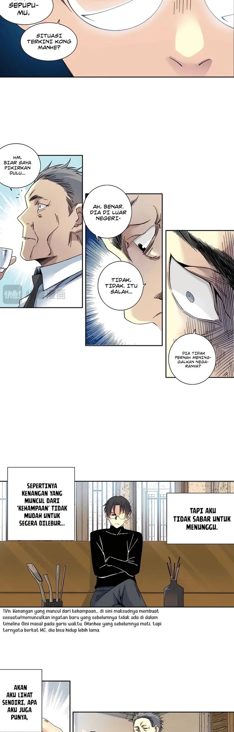 Eternal Club Chapter 226 Gambar 6