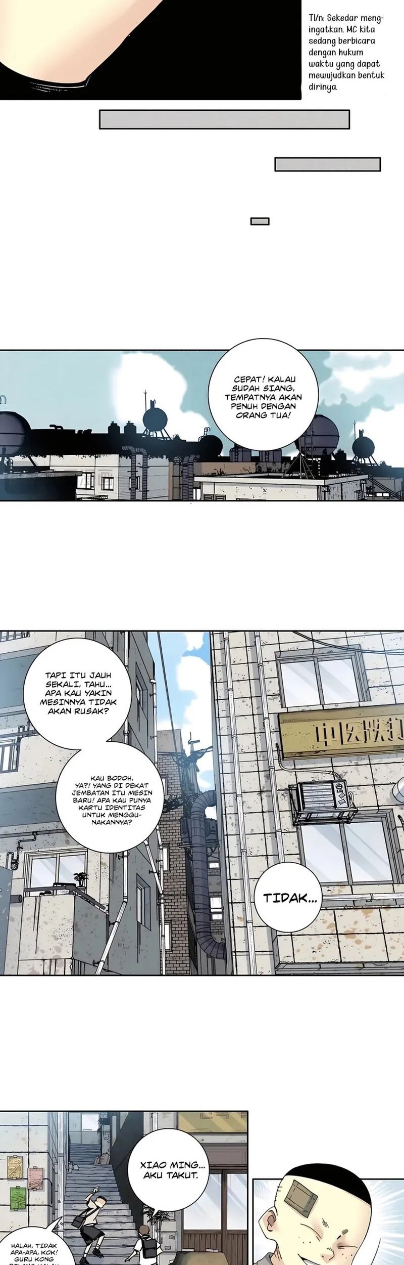 Eternal Club Chapter 226 Gambar 12