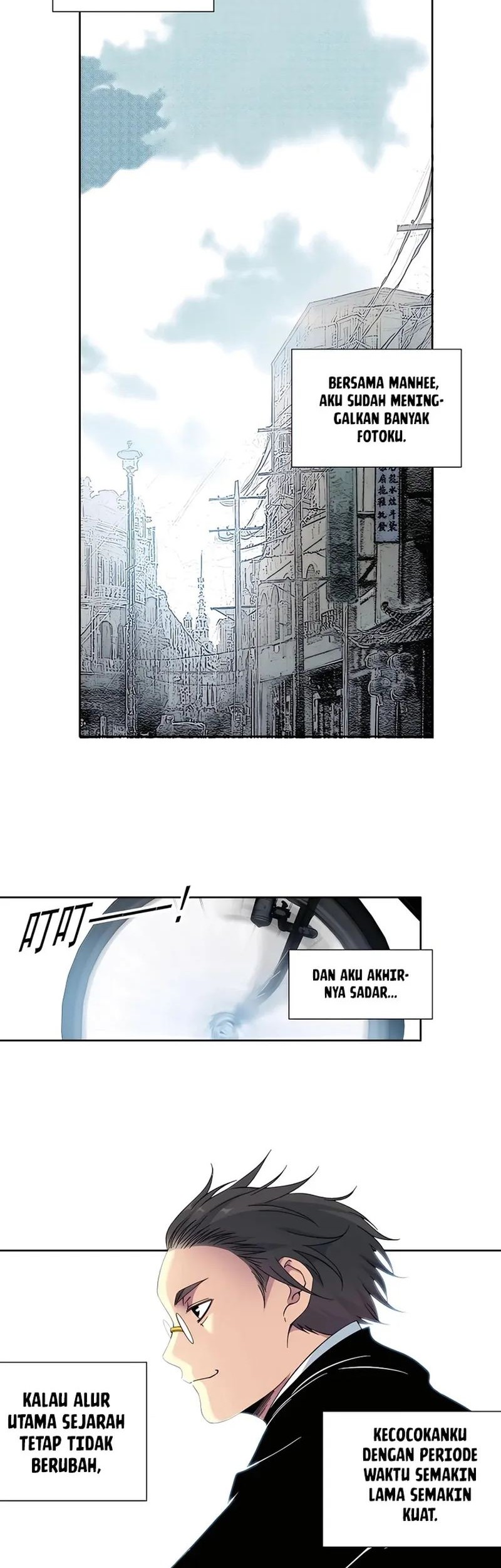 Manhua Eternal Club Chapter 224 gambar nomor 2