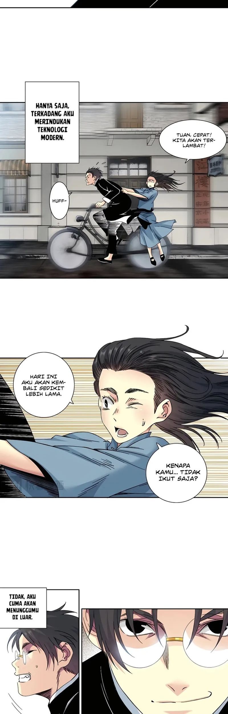 Eternal Club Chapter 224 Gambar 3