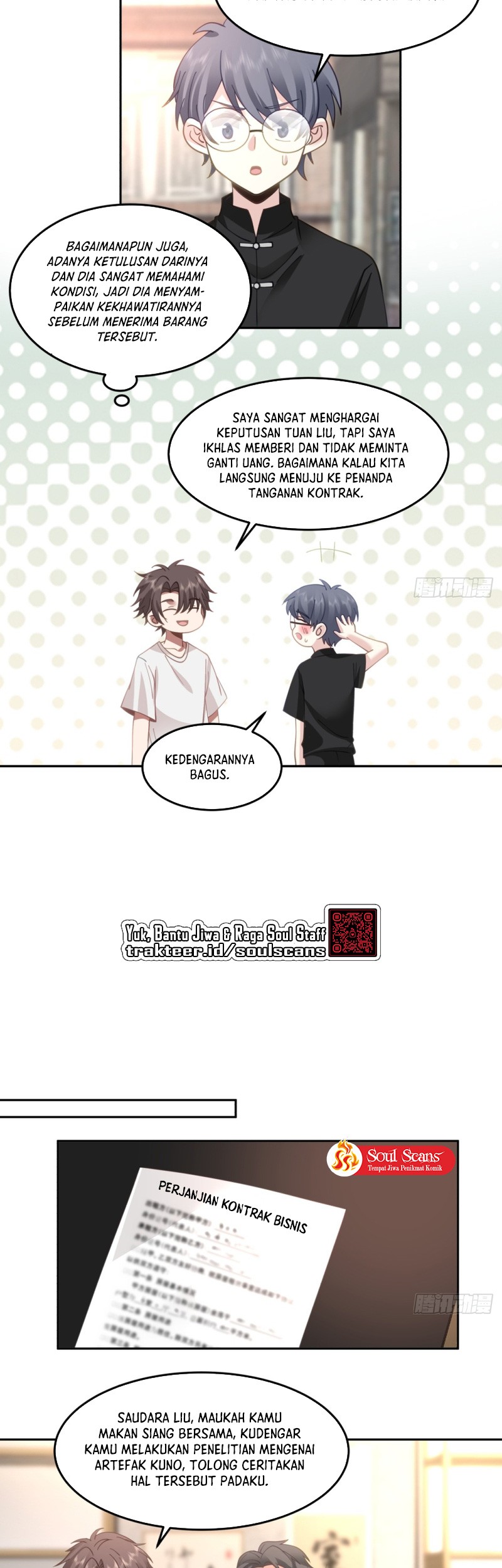 I Really Don’t Want to Be Reborn Chapter 85 Gambar 16