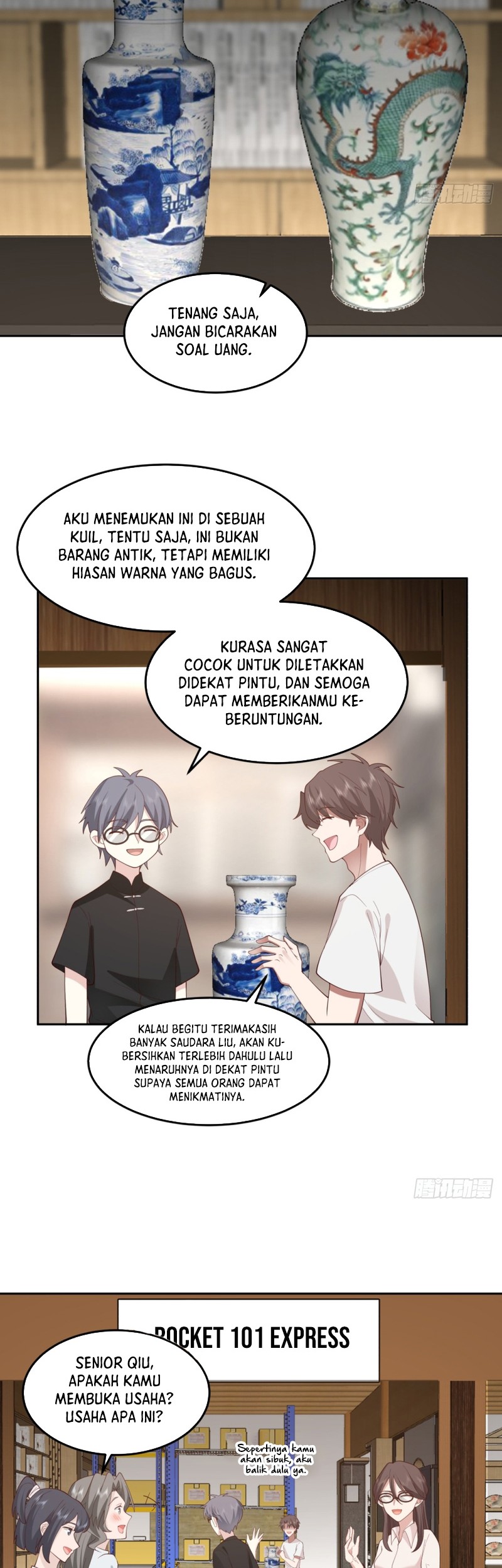 I Really Don’t Want to Be Reborn Chapter 85 Gambar 19