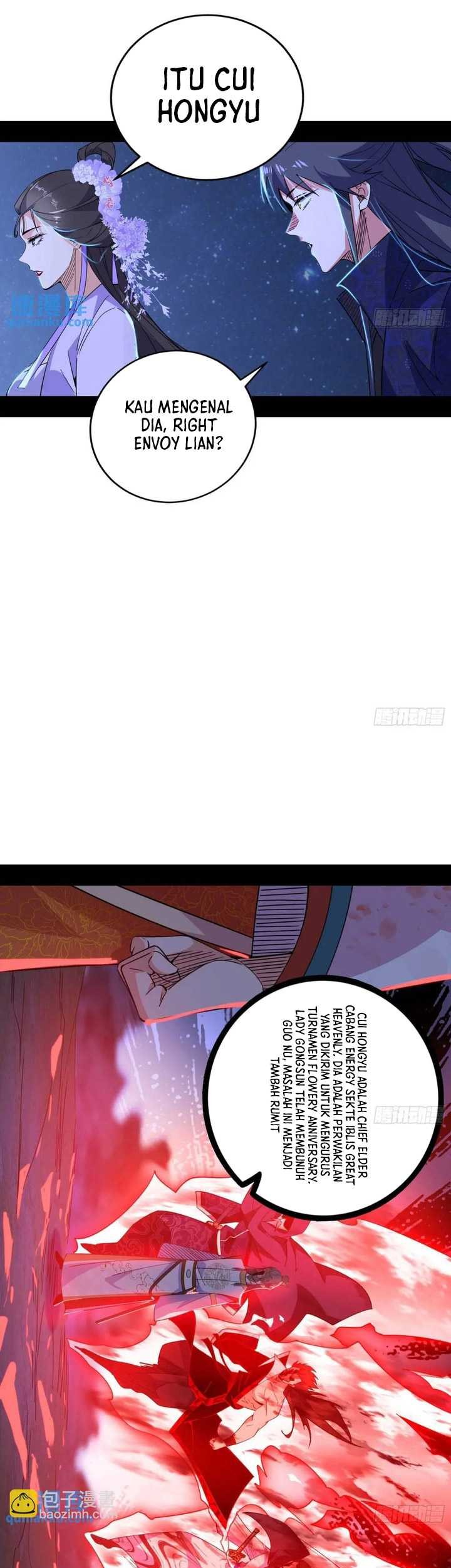 I’m An Evil God Chapter 416 Gambar 26