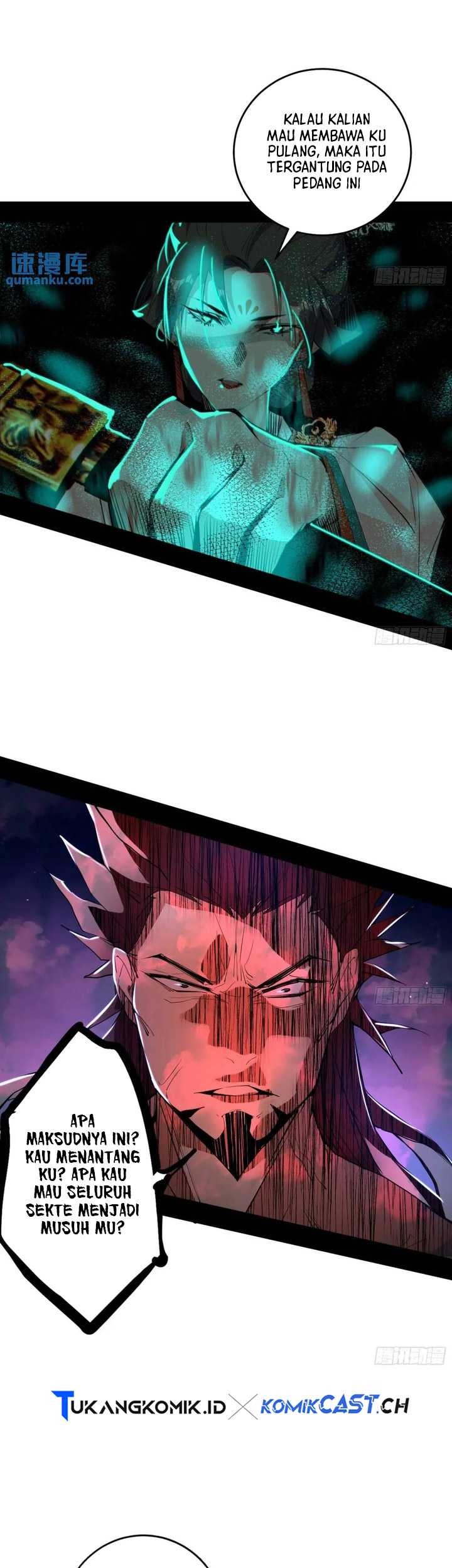 I’m An Evil God Chapter 416 Gambar 34