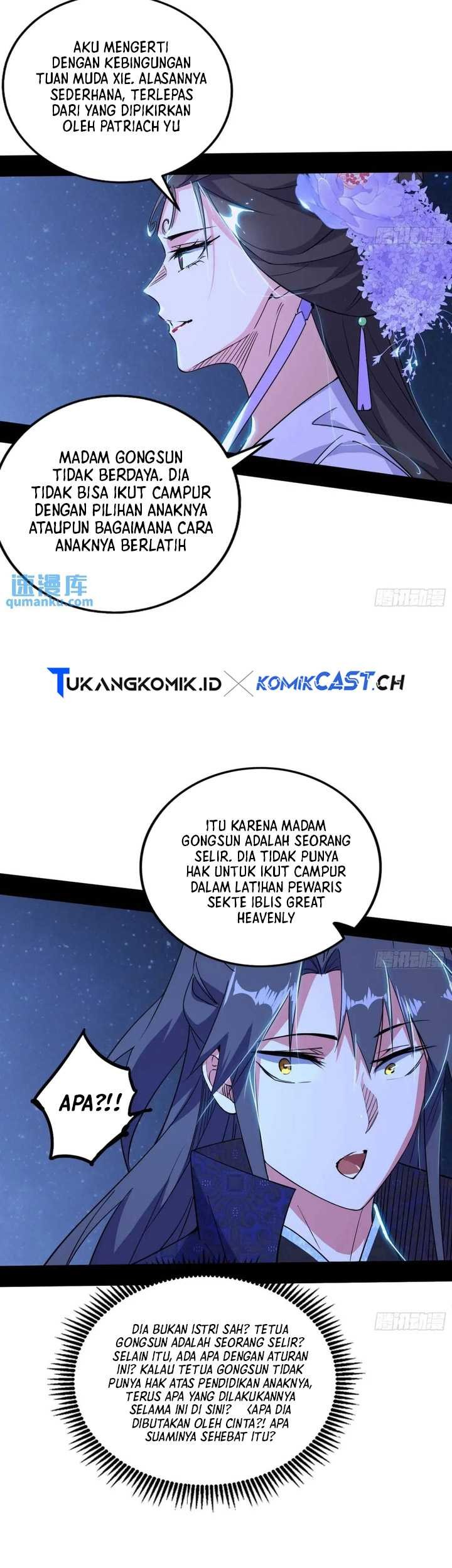 I’m An Evil God Chapter 416 Gambar 18