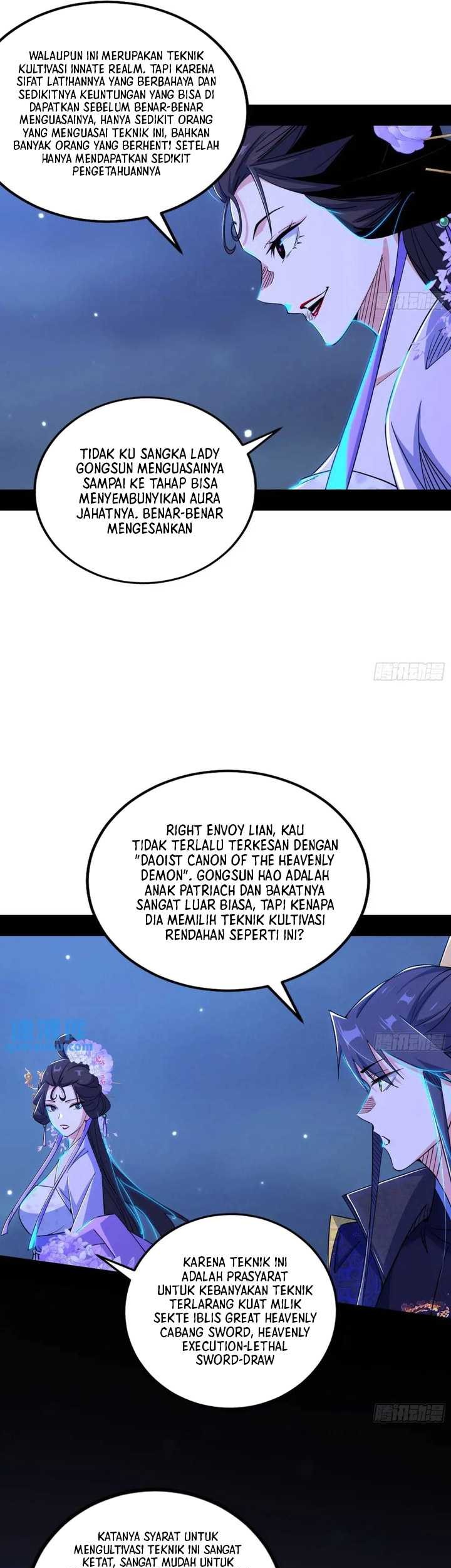 I’m An Evil God Chapter 416 Gambar 14
