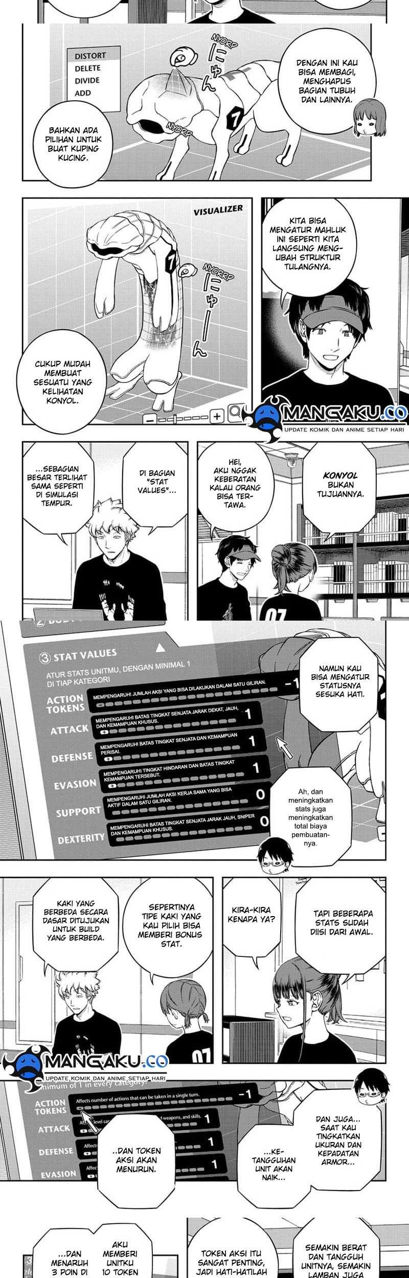 World Trigger Chapter 238 Gambar 3