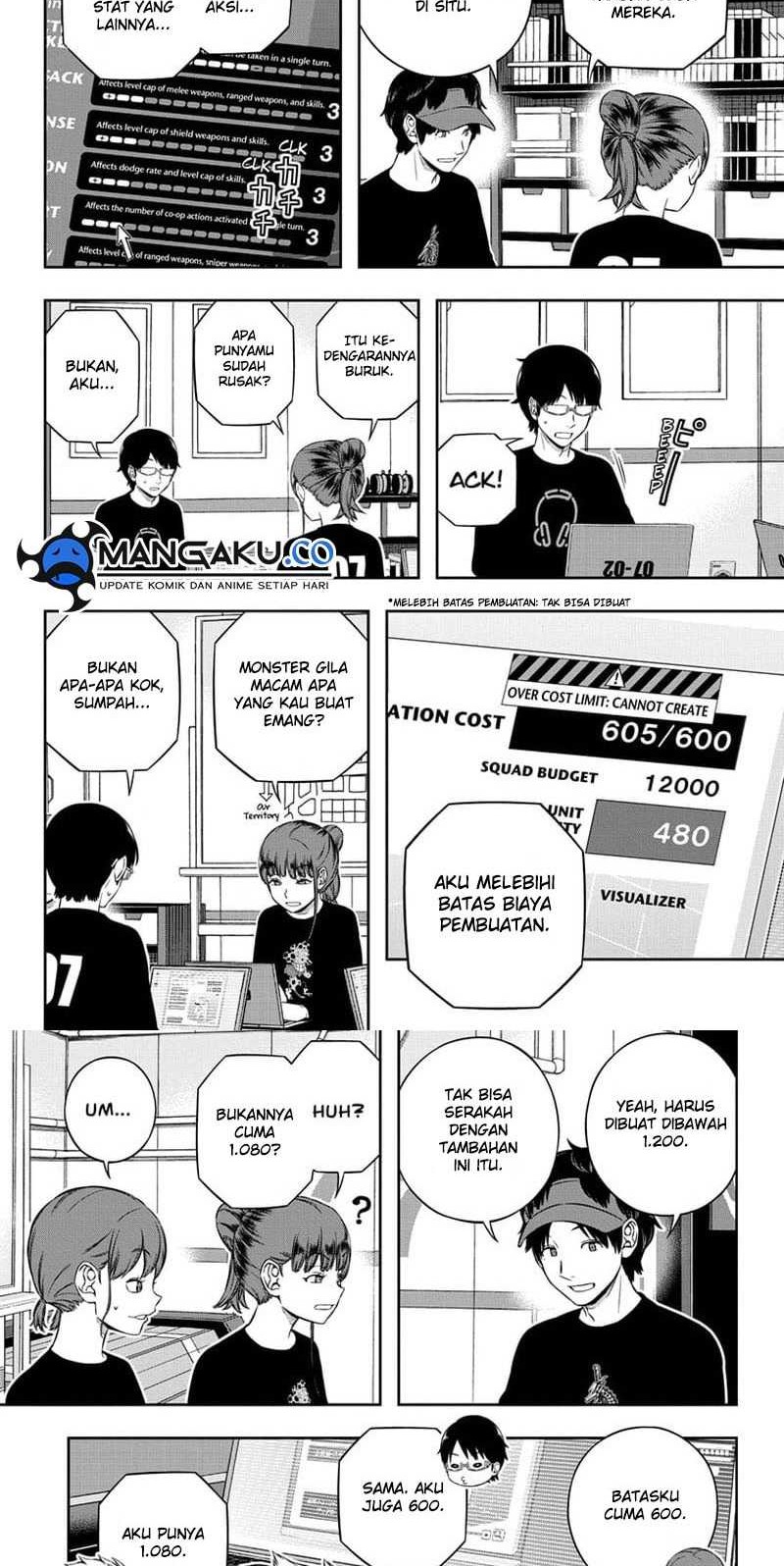 World Trigger Chapter 238 Gambar 4