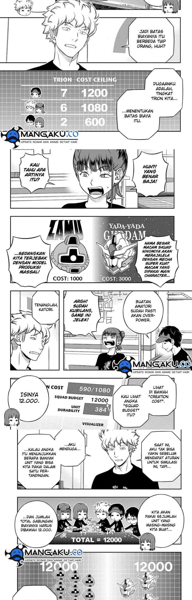 World Trigger Chapter 238 Gambar 5