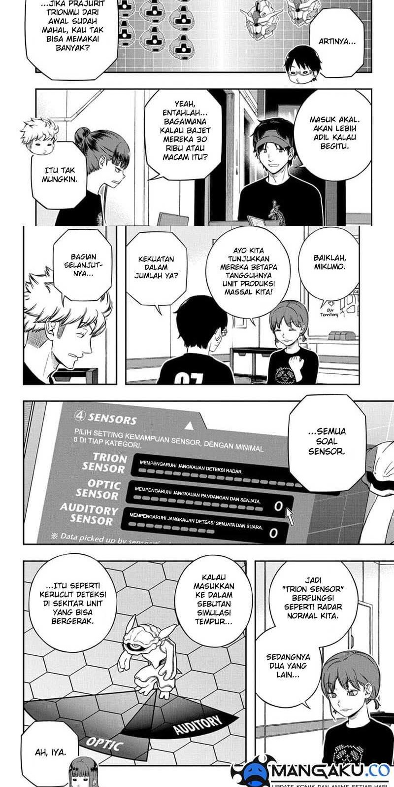 World Trigger Chapter 238 Gambar 6