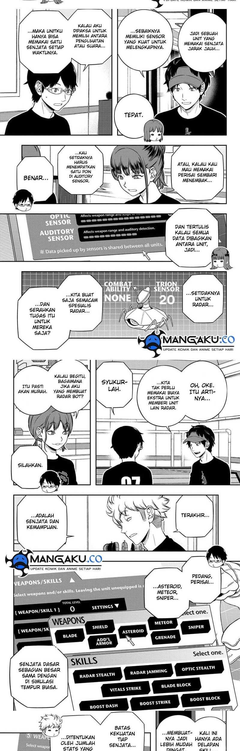 World Trigger Chapter 238 Gambar 7