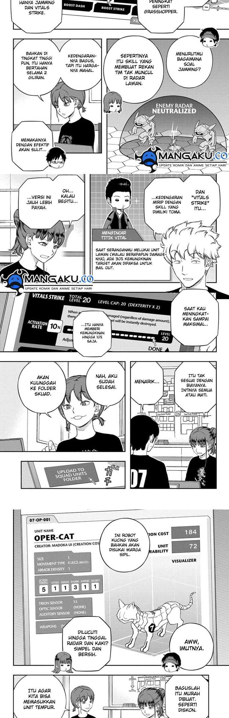 World Trigger Chapter 238 Gambar 9