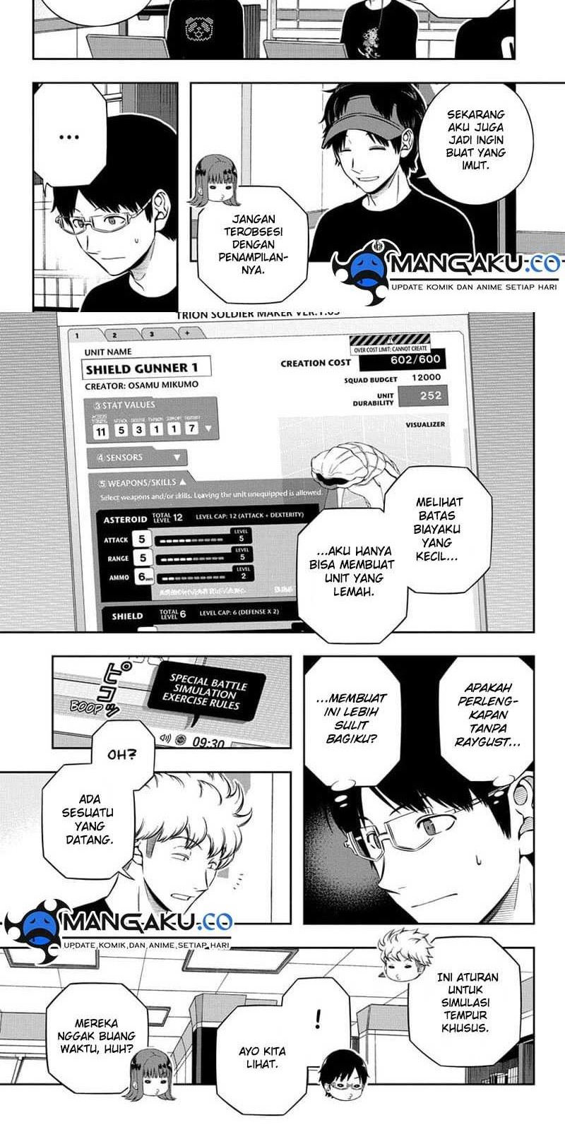 World Trigger Chapter 238 Gambar 10