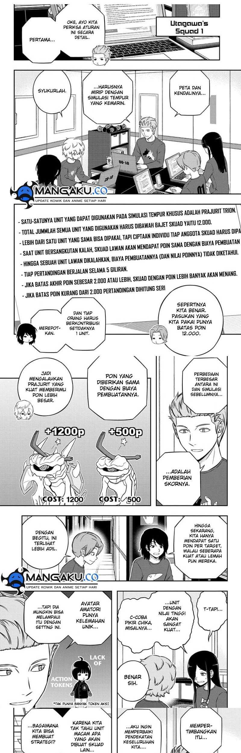 World Trigger Chapter 238 Gambar 11