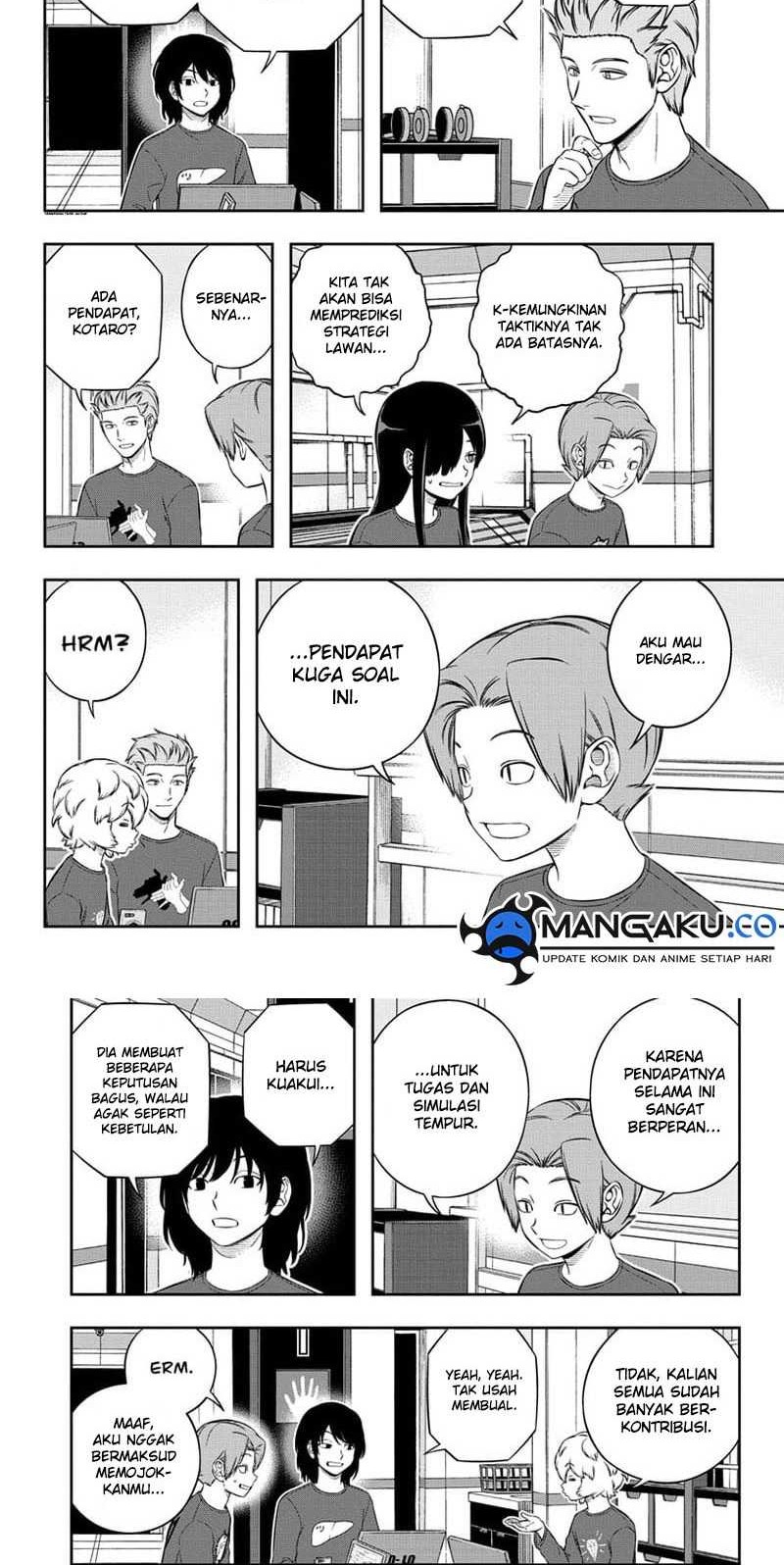 World Trigger Chapter 238 Gambar 12