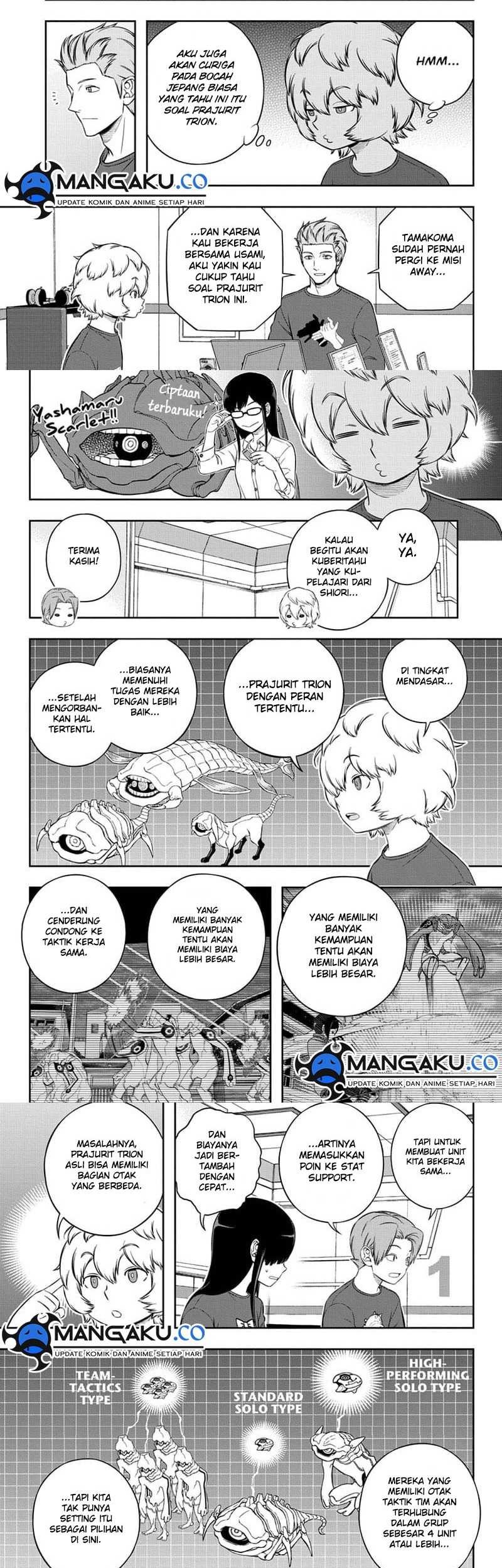 World Trigger Chapter 238 Gambar 13