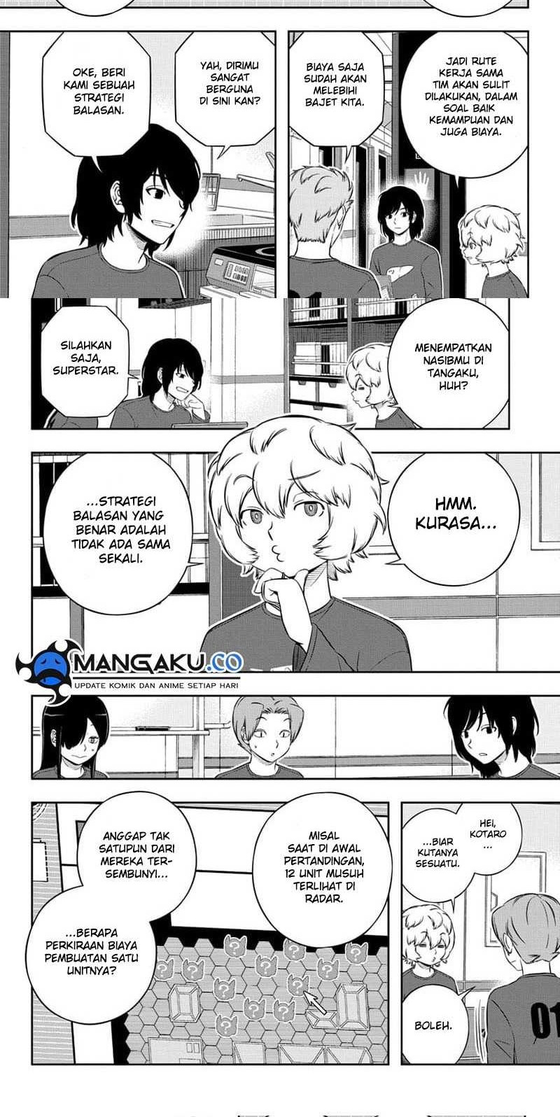 World Trigger Chapter 238 Gambar 14