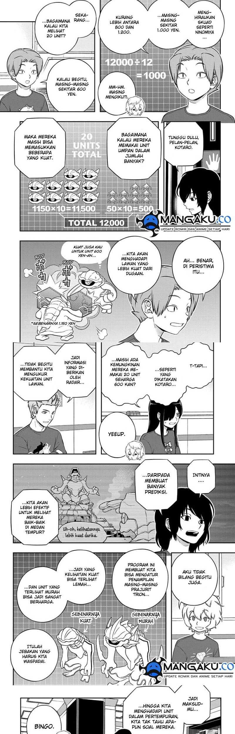 World Trigger Chapter 238 Gambar 15
