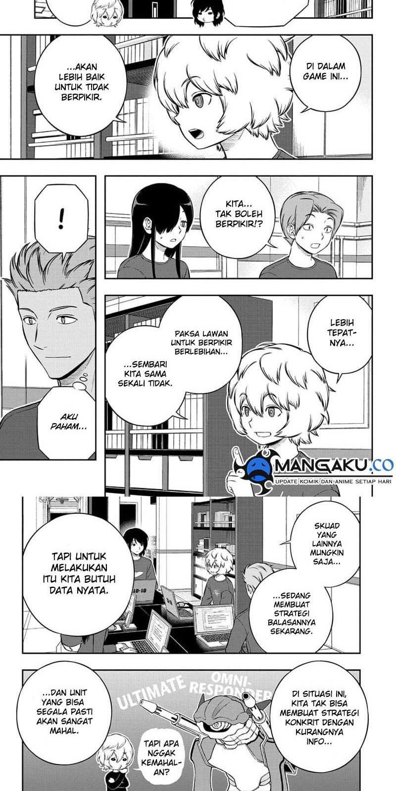 World Trigger Chapter 238 Gambar 16
