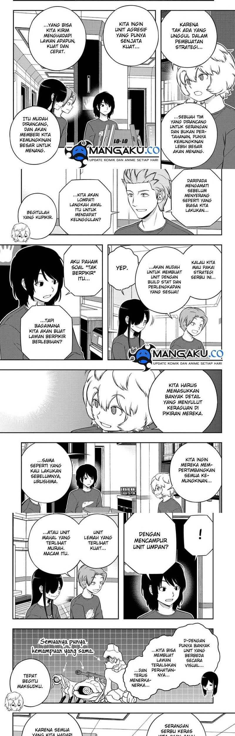 World Trigger Chapter 238 Gambar 17