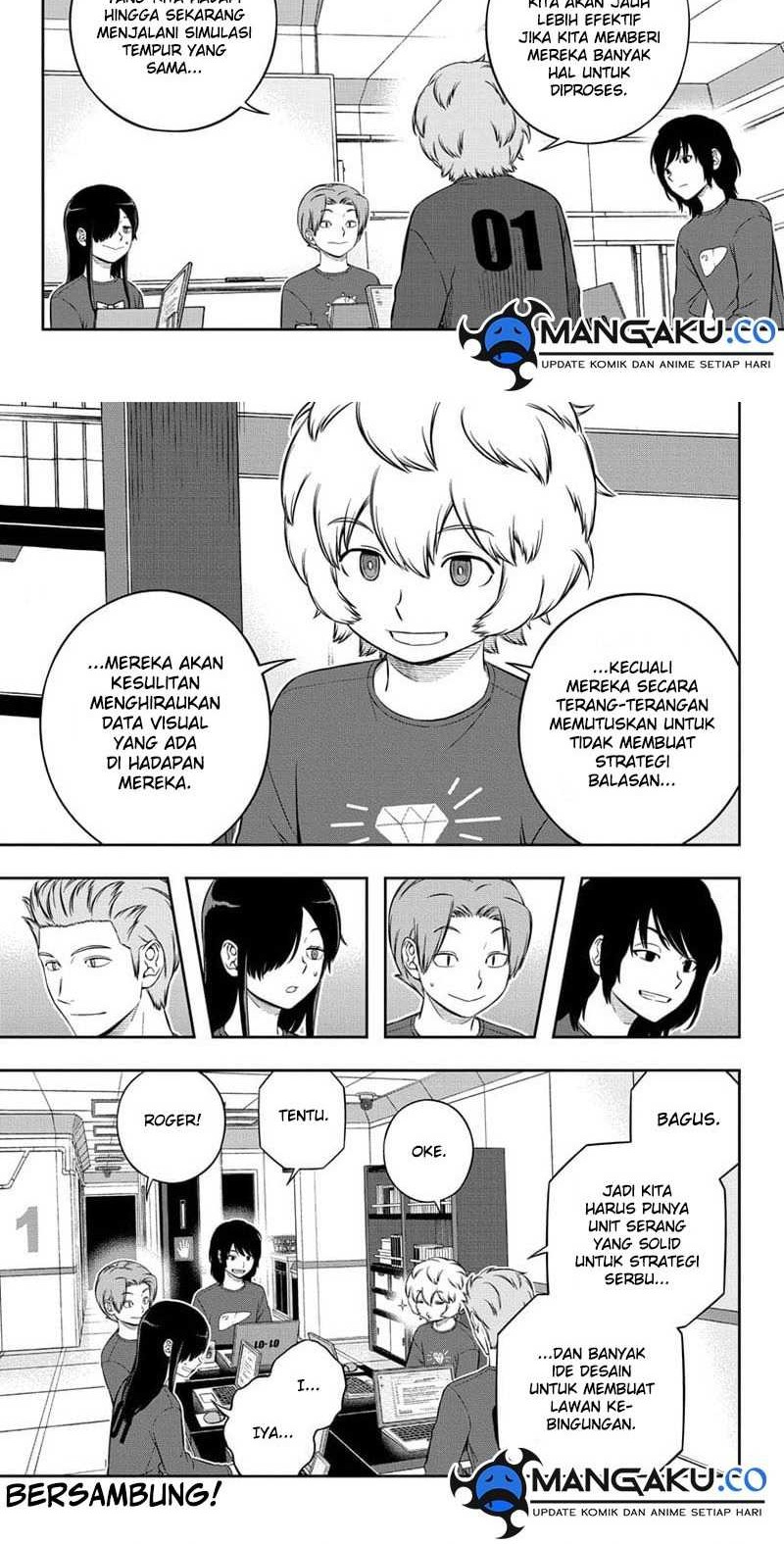 World Trigger Chapter 238 Gambar 18