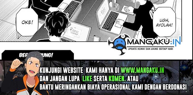 World Trigger Chapter 237 Gambar 19