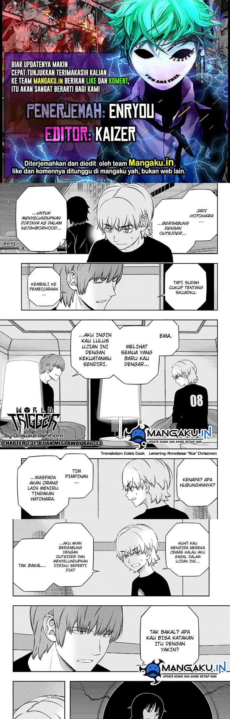 Komik World Trigger Chapter 237 gambar nomor 1