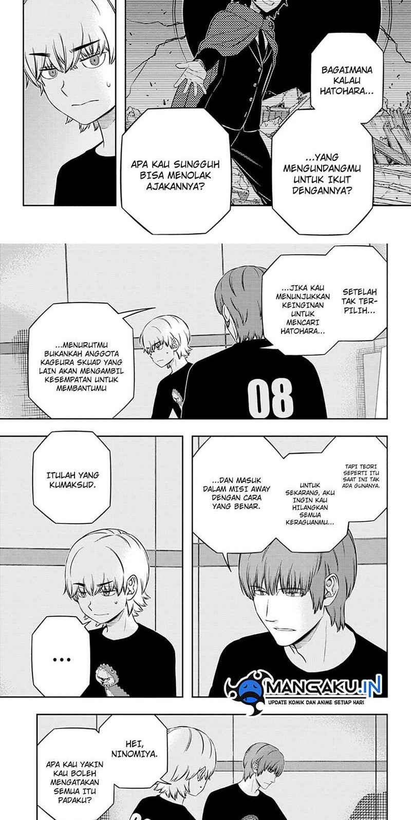 Manga World Trigger Chapter 237 gambar nomor 2