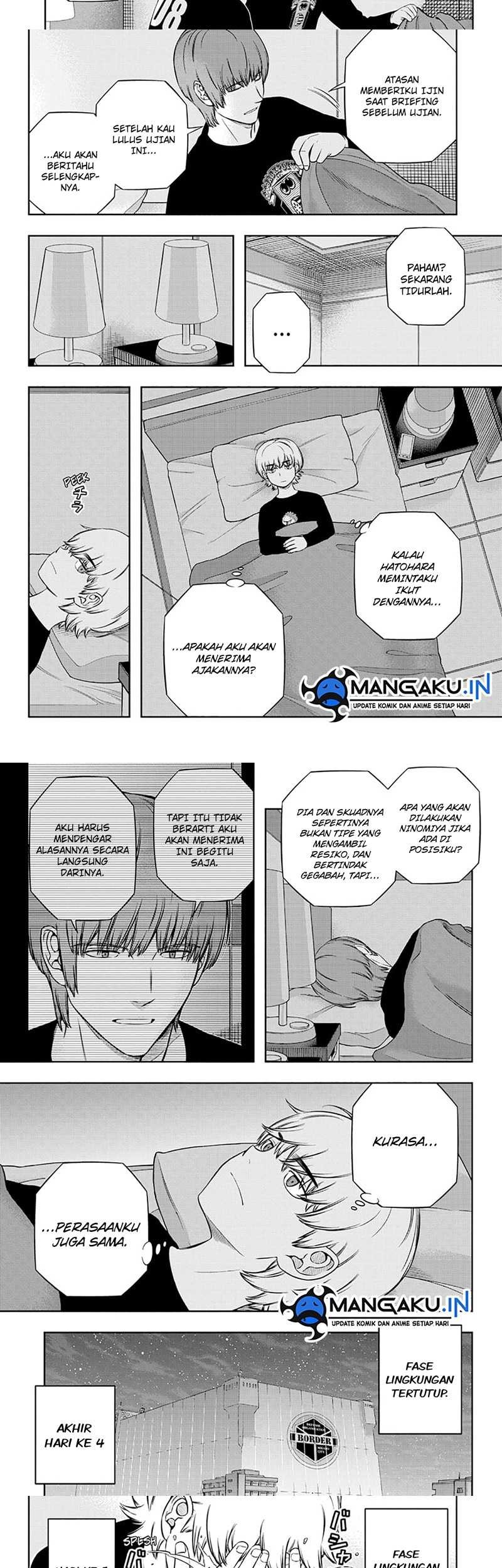 World Trigger Chapter 237 Gambar 3