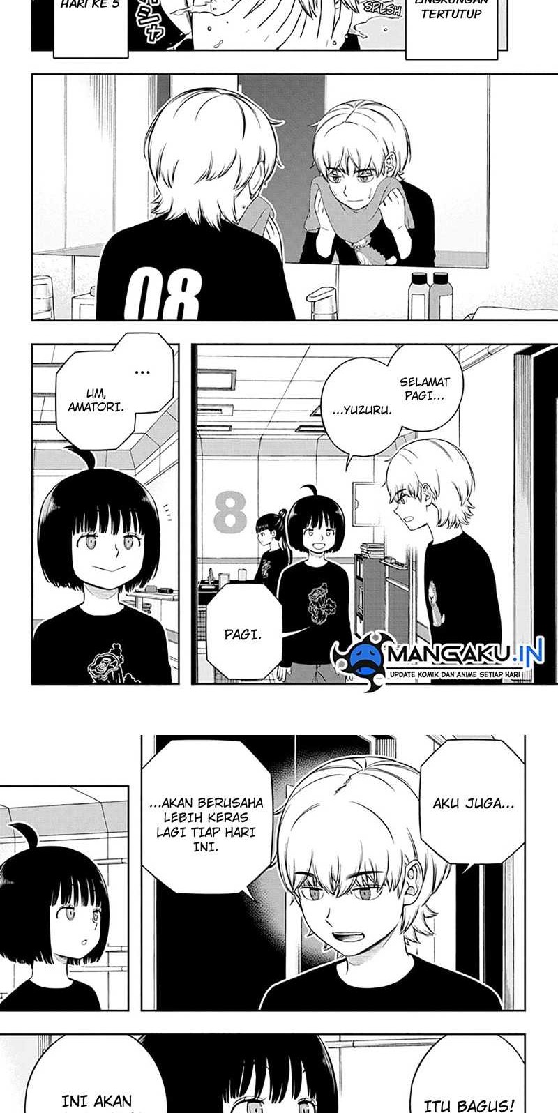 World Trigger Chapter 237 Gambar 4