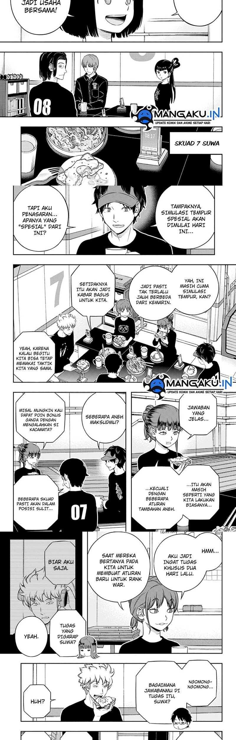 World Trigger Chapter 237 Gambar 5