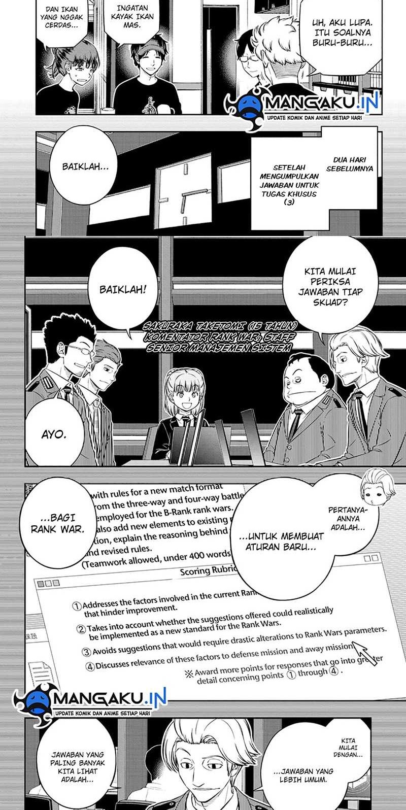 World Trigger Chapter 237 Gambar 6