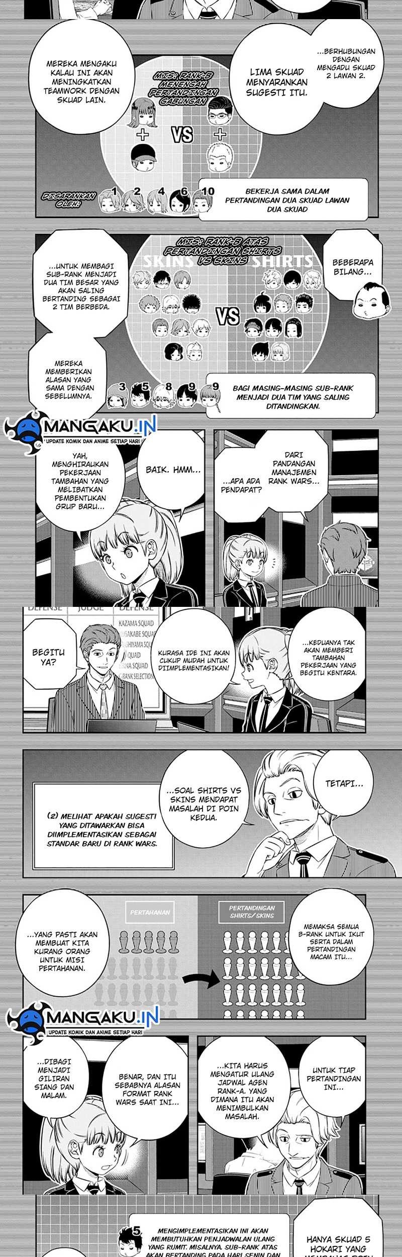 World Trigger Chapter 237 Gambar 7