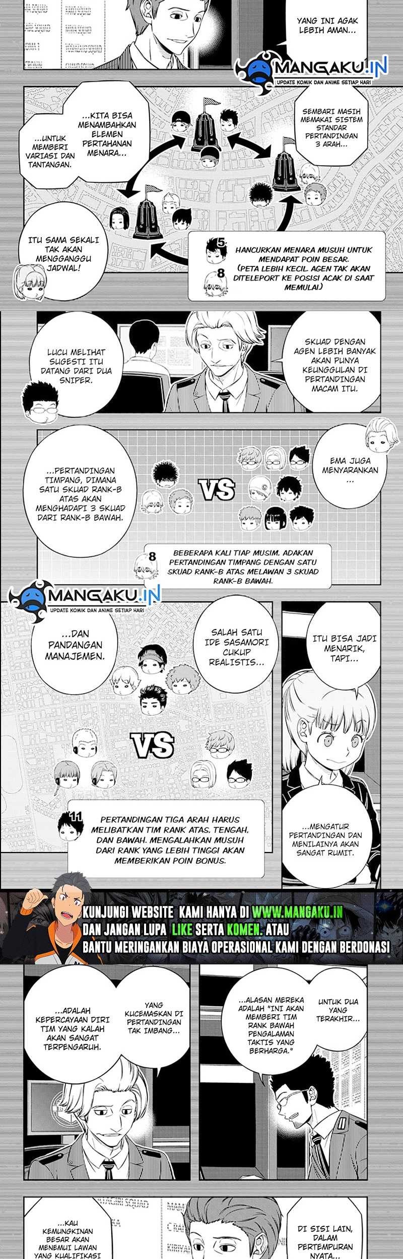 World Trigger Chapter 237 Gambar 9