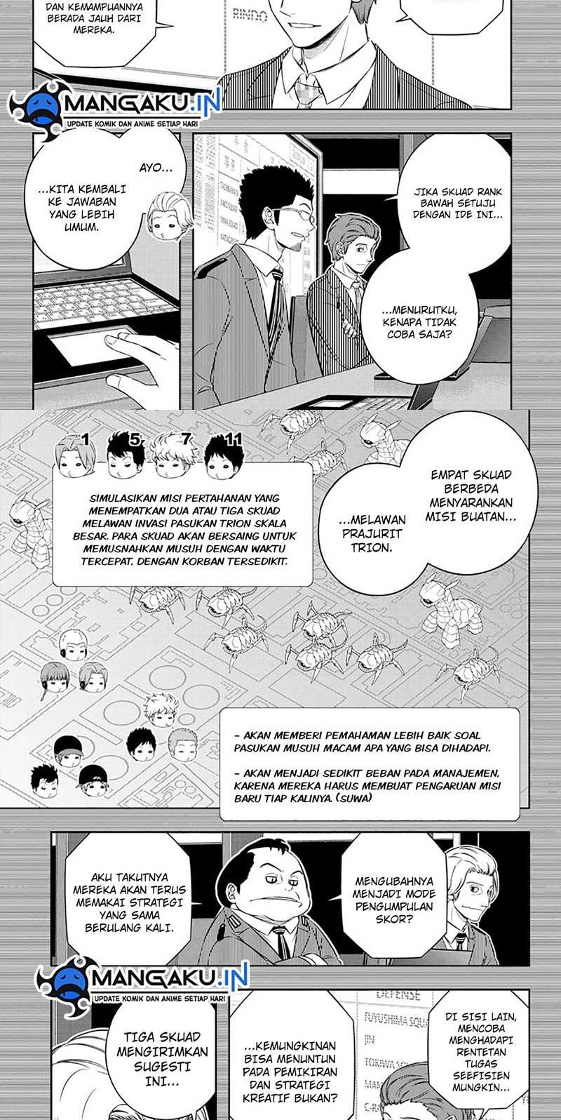 World Trigger Chapter 237 Gambar 10
