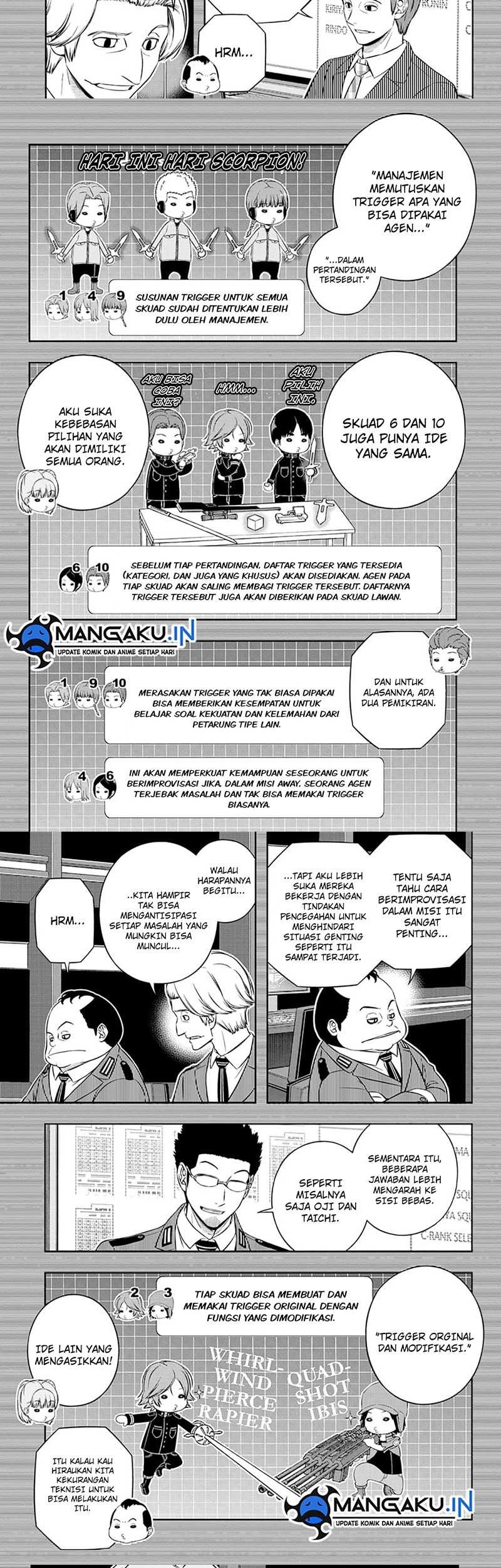 World Trigger Chapter 237 Gambar 11